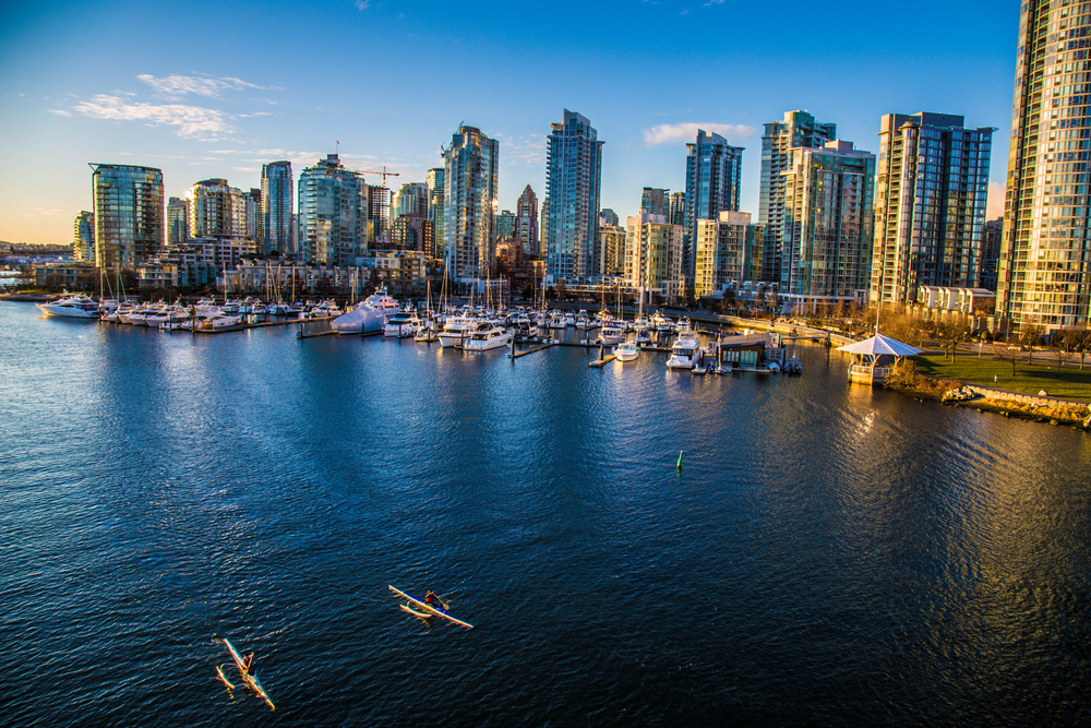 Vancouver Skyline